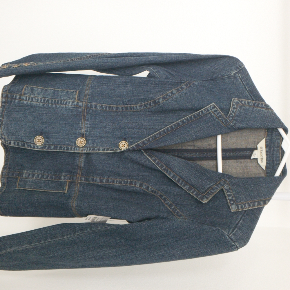 Denim Blazer